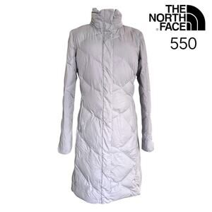 North Face Miss Metro Parka S 550 Quilted Down Puffer Jacket Gorpcore Outdoor